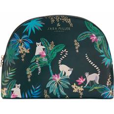Heathcote & Ivory Sara Miller Tahiti Large Lemur Cosmetic Bag