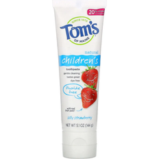 Dental Care Tom's of Maine s Silly Strawberry Fluoride-Free Natural Toothpaste 4.2