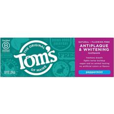 Tom's of Maine Antiplaque and Whitening Peppermint Natural Toothpaste Trial