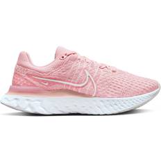 Nike React Infinity Run Flyknit 3 W - Pink Glaze/White/Pink Foam/Photon Dust