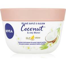 Coconut oil Nivea Coconut & Monoi Oil Body Souffle 200ml