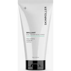 Hudvård SkinRoller Brilliant Dual Action Facial Scrub 75ml
