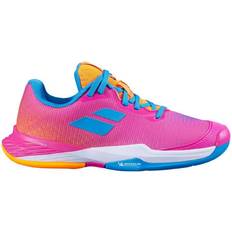 Man - Multikleur Sportschoenen voor racketsport Babolat Jet Mach 3 Training Schoenen - Roze