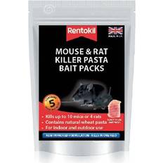 Pest Control Rentokil Mouse & Rat Killer Pasta Bait