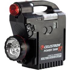 Celestron powertank Celestron 18777 PowerTank 17 uppladdningsbar strömförsörjning, 12V-17Ah, svart