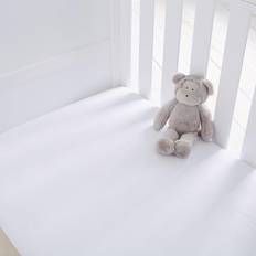 Silentnight Safe Nights Cot Bed Fitted Sheet, 2