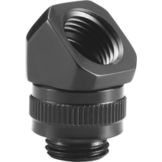 Phanteks Ventilatorer Phanteks PH-RA45_BK_G1/4, Compression coupler, Brass, 45°, 1.2