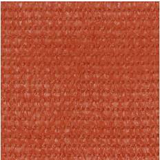 vidaXL altanafskærmning 120x600 HDPE orange