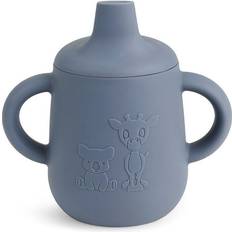 Aiko Silicone Cup with Sippy Lid 140ml