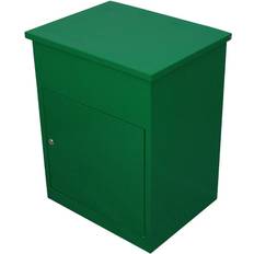 Verde Cassette della posta Green Box Post Box