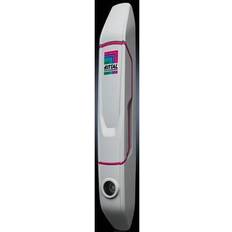 Rittal Elkabler Rittal 8618.200, Dørhåndtag, Grå, Zink, 1 stk, 660 g