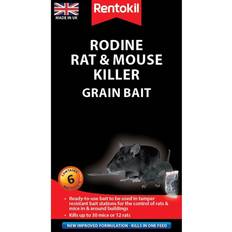 Rentokil Rodine Rat & Mouse Killer Grain Bait