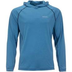 Simms Solarflex Hoody-Nightfall Heather-S