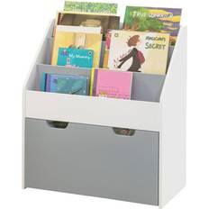 Bookcase with Storage Drawer