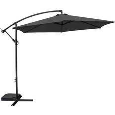 Iron Parasols & Accessories Ground Level Banana Garden Parasol 300cm