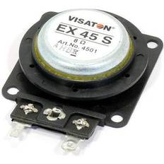 Visaton VS-EX45S, Sort, 10