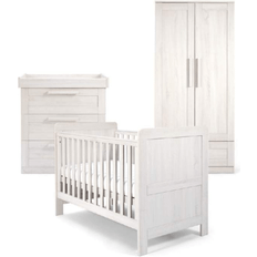 Atlas Cotbed Range with Dresser Changer & Wardrobe 