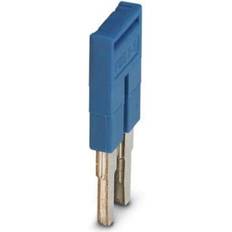 Bleu Interrupteurs muraux Phoenix Contact Pont enfichable Contenu: 50 pc(s) FBS 2-5 BU 3036877