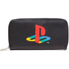 PlayStation Webbing Ladies Zip Around - Noir