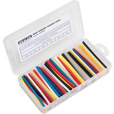 Sealey HST100MC Heat Shrink Tubing Assortment 95pc 100mm Mixed Colours