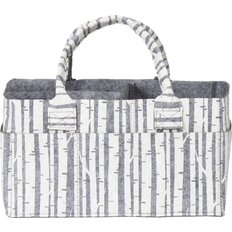 Sammy & Lou Felt Grey Basket 11.5"