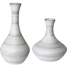 Uttermost 17964 Potter Set Fluted Vase