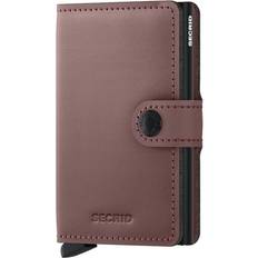 Pink Tegnebøger Secrid Mini Wallet Matte Rose