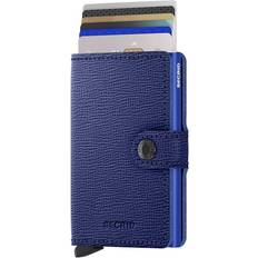 Secrid Mini Wallet Crisple Cobolt