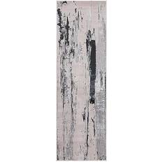 Carpets & Rugs Asiatic Aurora Glacier Grey, Black