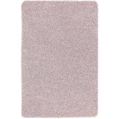 Buddy Washable Plain Rugs Pink 80x120cm