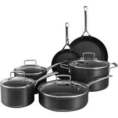 Le Creuset Induction Cookware Sets Le Creuset TNS Cookware Set with lid 6 Parts