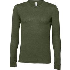 Bella+Canvas Maglietta A Maniche Lunghe In Jersey Adulto Unisex Bella - Bianco