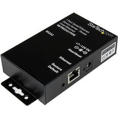 Tarjetas de Red y Adaptadores Bluetooth StarTech Hub Usb Netrs2321poe Negro