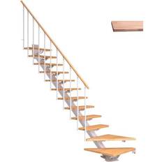 Trapper Dolle Sydney Kvartsvingstrappe Hvid 9016-CLASSIC II 240-292 cm