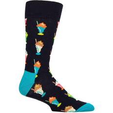 Oranje - Sportkledingstuk Sokken Happy Socks Milkshake - Donkerblauw