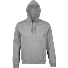 NEOBLU Mens Nicholas French Terry Hoodie (Deep Black)