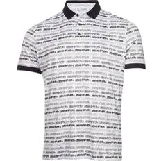 Calvin Klein White Polo Shirts Calvin Klein Golf Golf Signature Polo Shirt Mens