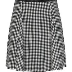 A-facon nederdele - Sort Pieces Castrid Mini Skirt