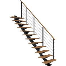 Dolle Sydney Ligeløb Sort 9005-DESIGN-Olieret 222-270 cm