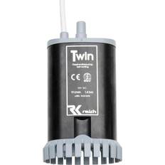 12v dykpumpe Camper Dykpumpe "Reich Twin" 12V