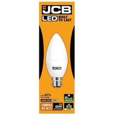 JCB 6w LED Candle Opal BC 3000K S10978