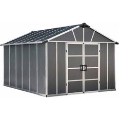 Palram Cobertizos Palram Canopia Yukon 11X13.1 Apex Shed (Área de construcción )