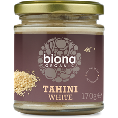 Biona Organic Tahini White No Salt 170g