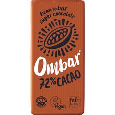 Ombar Fødevarer Ombar 72% Kakao 70g
