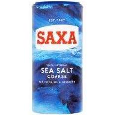 Cheap Spices & Herbs Saxa Sea Salt Coarse 350g