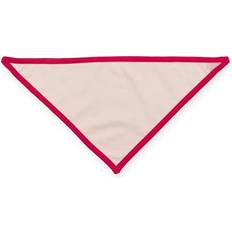 Larkwood Babero bandana de algodón reversible unisex para bebé Color rosa