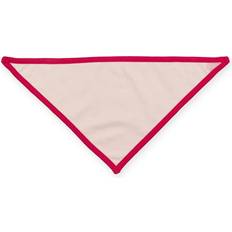 Larkwood Unisex Baby Reversible Cotton Bandana Bib One Size Fuchsia Pink