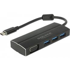 Ethernet - USB 3 USB-Hubs DeLock USB 3.1 Gen1 Adapter