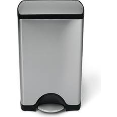 Waste Disposal Simplehuman Rectangular Pedal Bin 10.04gal