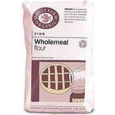 Organic Plain Wholemeal Flour 1kg